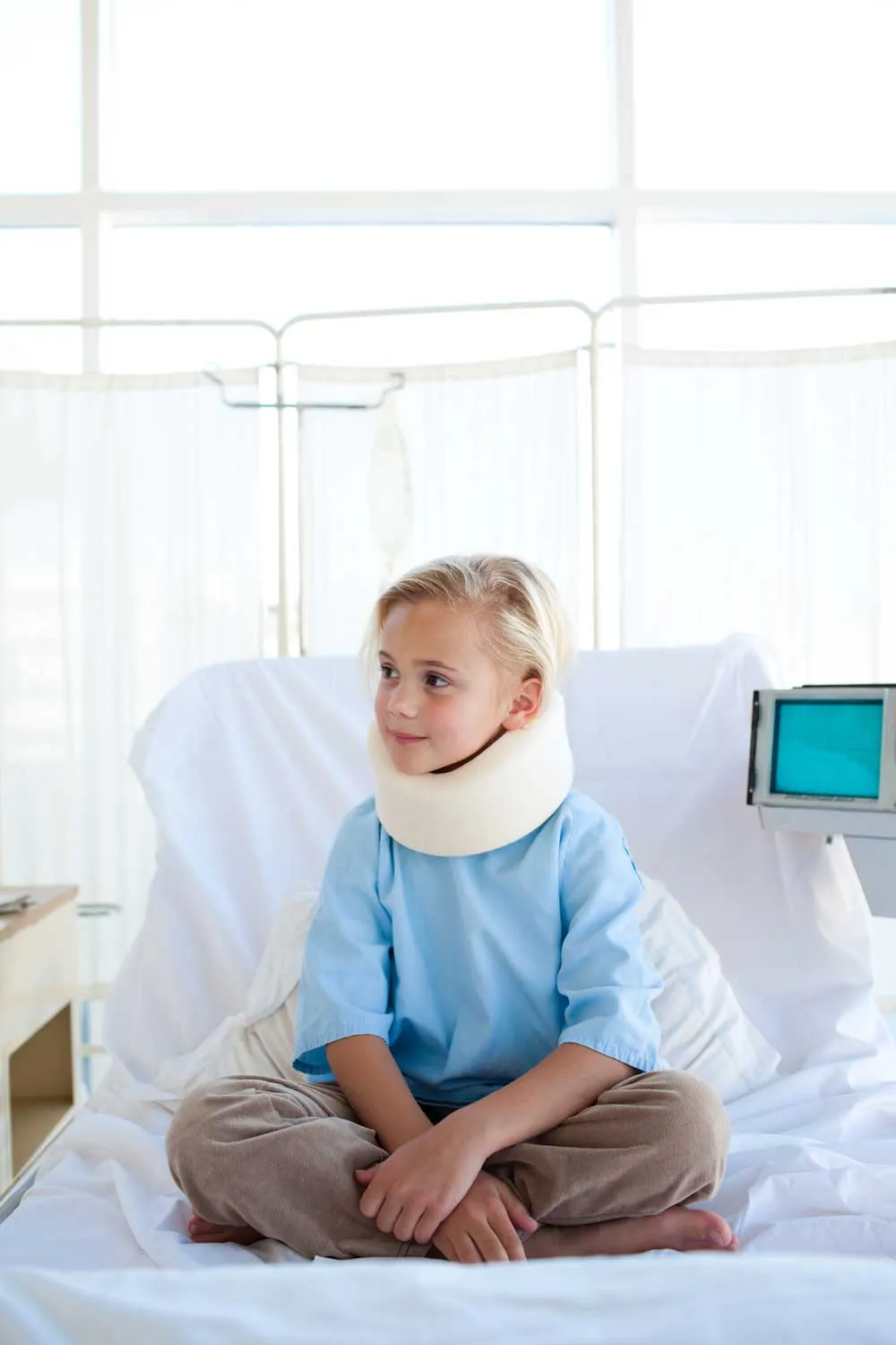 head and neck orthoses child